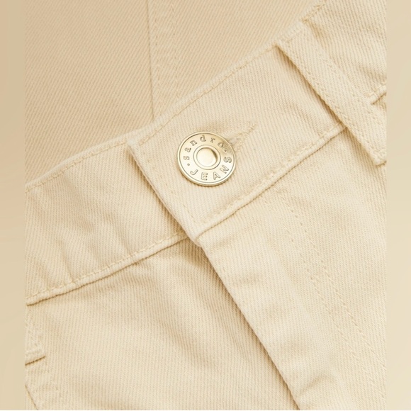 NEW🌟 Sandro Denim High Waisted - Picture 5 of 9